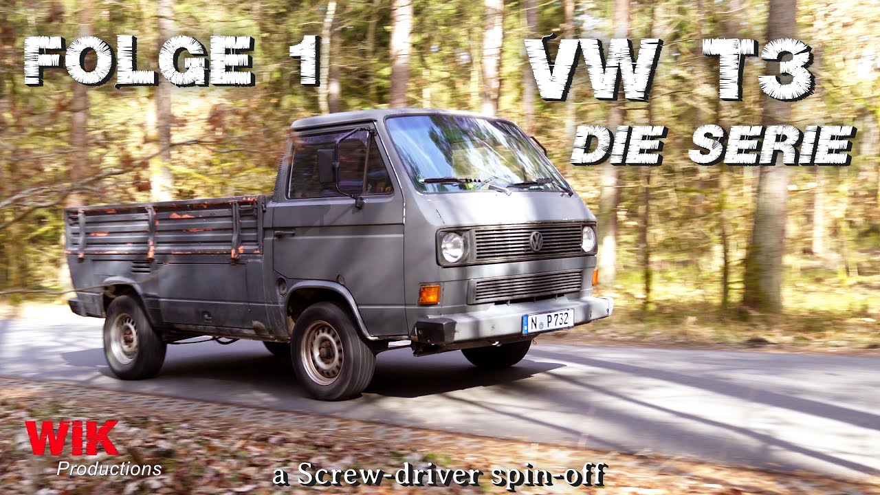 VW T3 - die Serie! Folge 1 | WIK Performance  #vw#t3#oldtimer#kfz