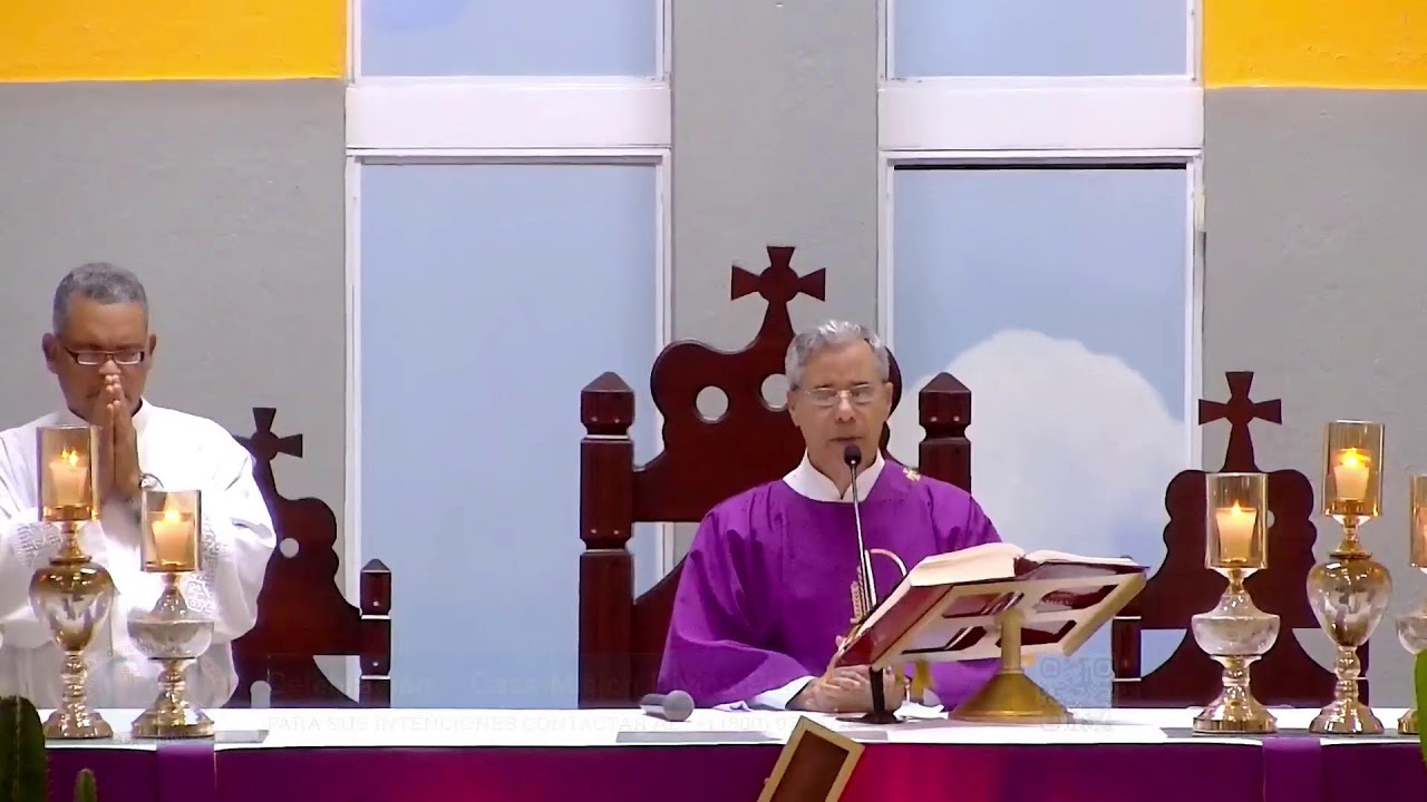 Celebración de la Palabra con el Rvdo D Johnny Díaz. Miércoles 25 de febrero del año 2026.