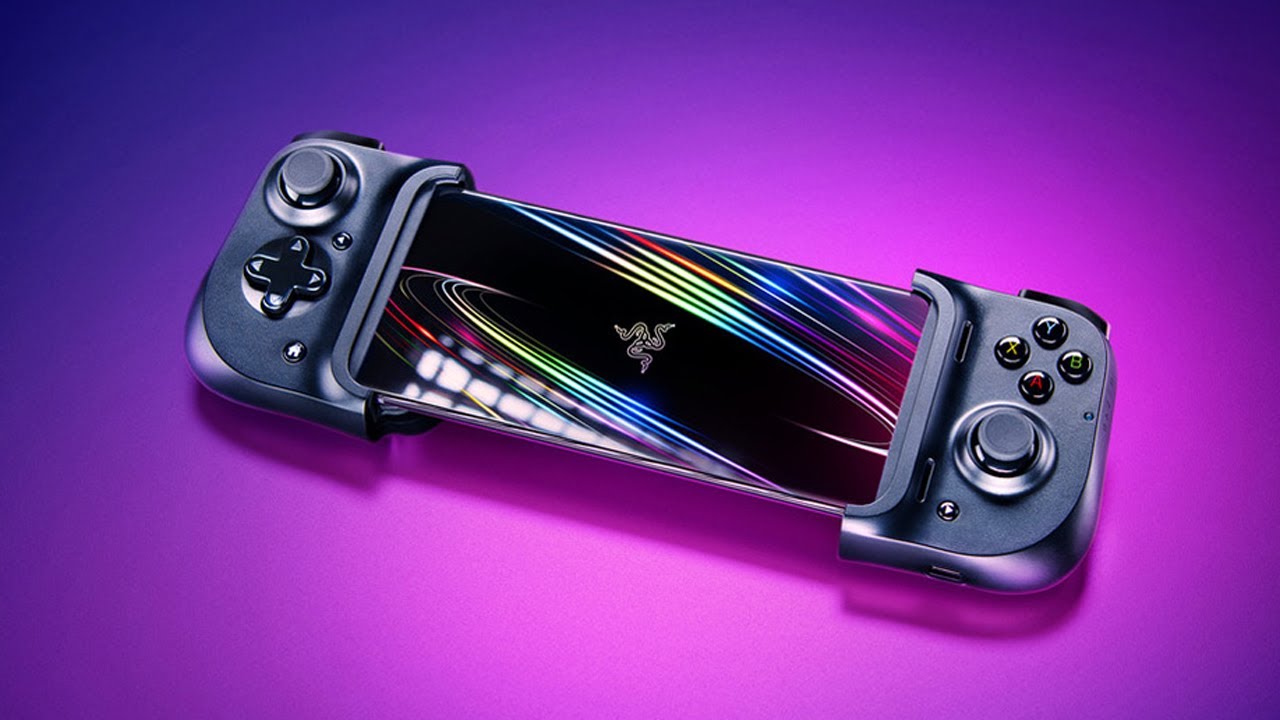 WORLDS FIRST Razer Kishi paired with Galaxy Note 20 Ultra