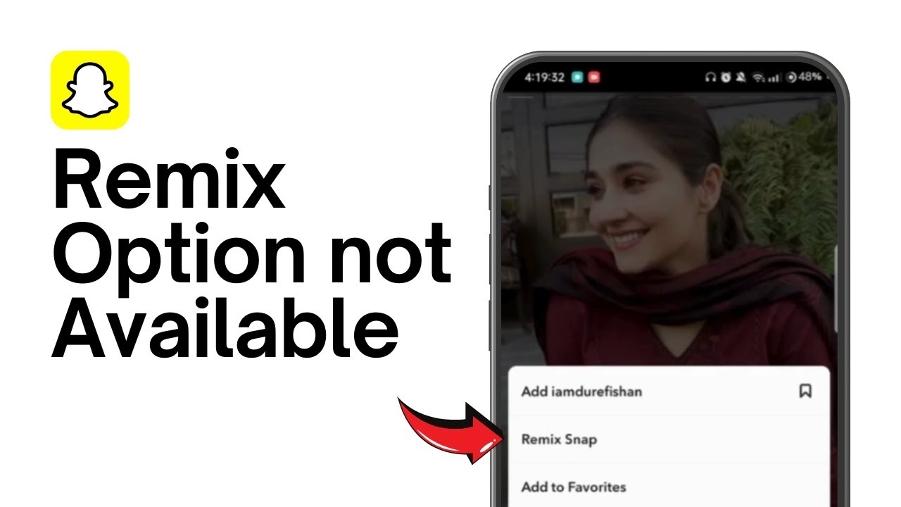 Fix !! Snapchat Remix Option not Available (Updated Solution)
