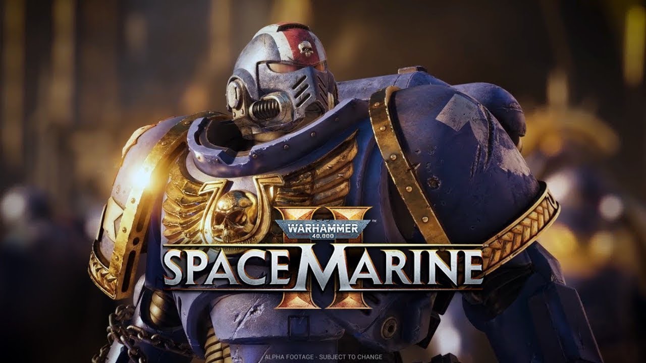 Прохождение Warhammer 40000: Space Marine 2 № 1. Возвращение лейтенанта Тита
