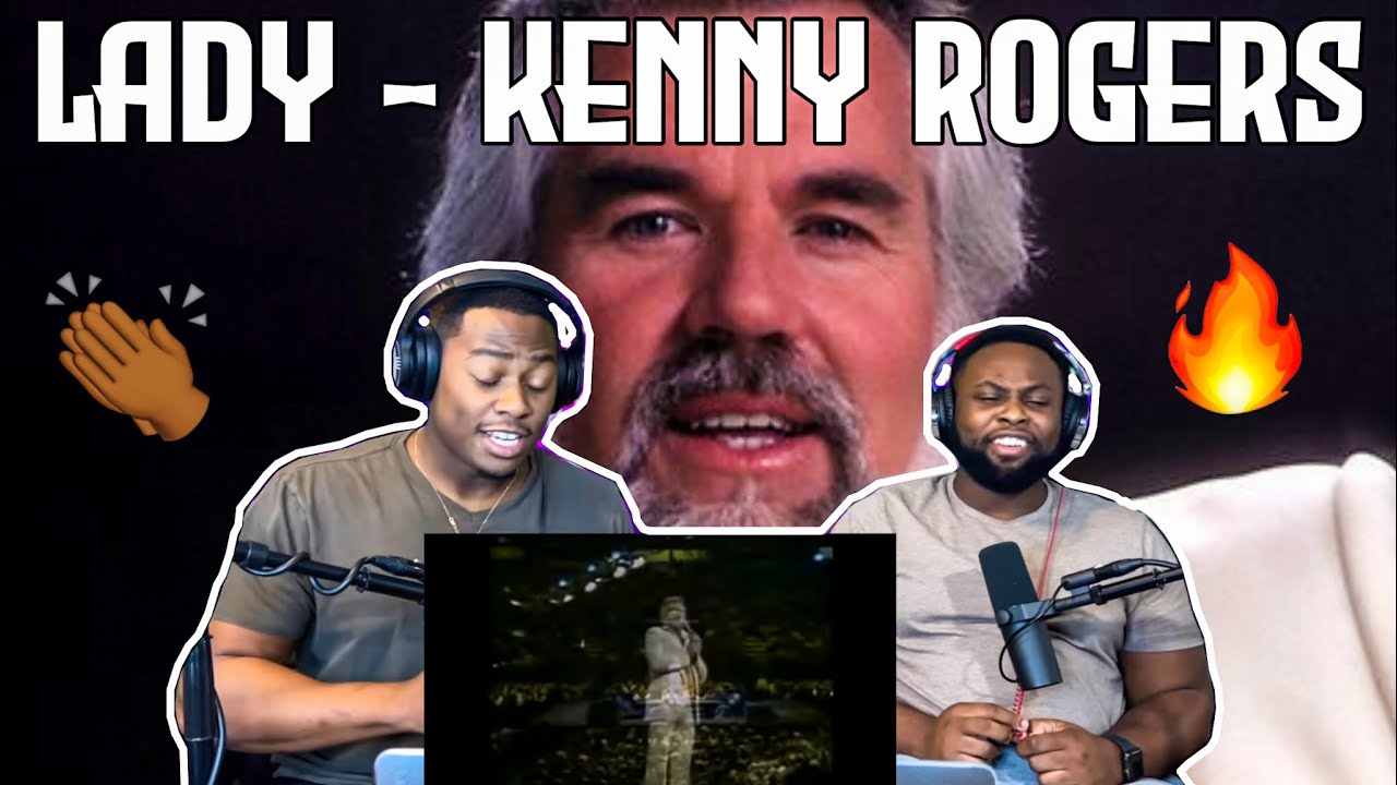 Lady - Kenny Rogers |Brothers Reaction!!!!