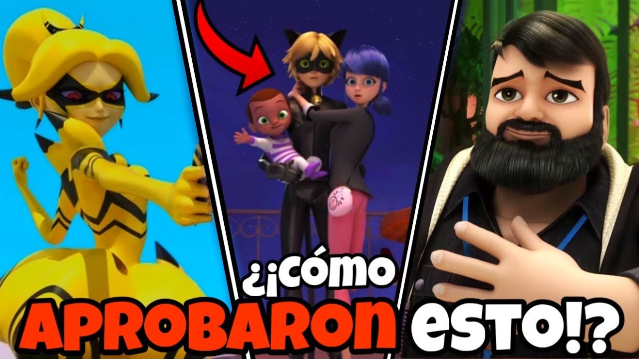 Episodios que NADIE volvería a ver ni PAGÁNDOLES en Miraculous Ladybug (Temporada 1-6)