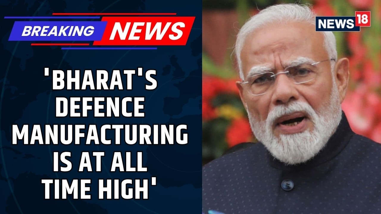 India&rsquo;s Defence Exports Explode: ₹40,000 Crore Milestone Signals a New Manufacturing Era | News18
