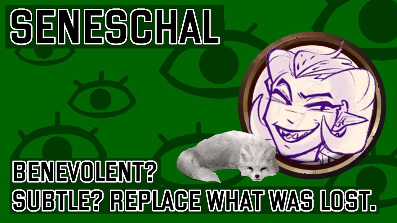 Let's Check Out... Seneschal! | Pathfinder 2e
