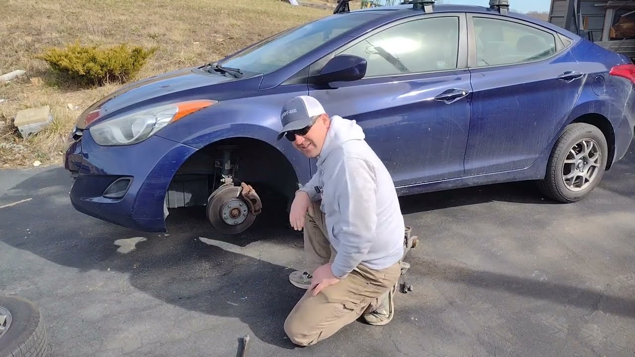 Throw Away Cars?? 2012 Hyundai Elantra Manual Transmission Fluid Replacement.