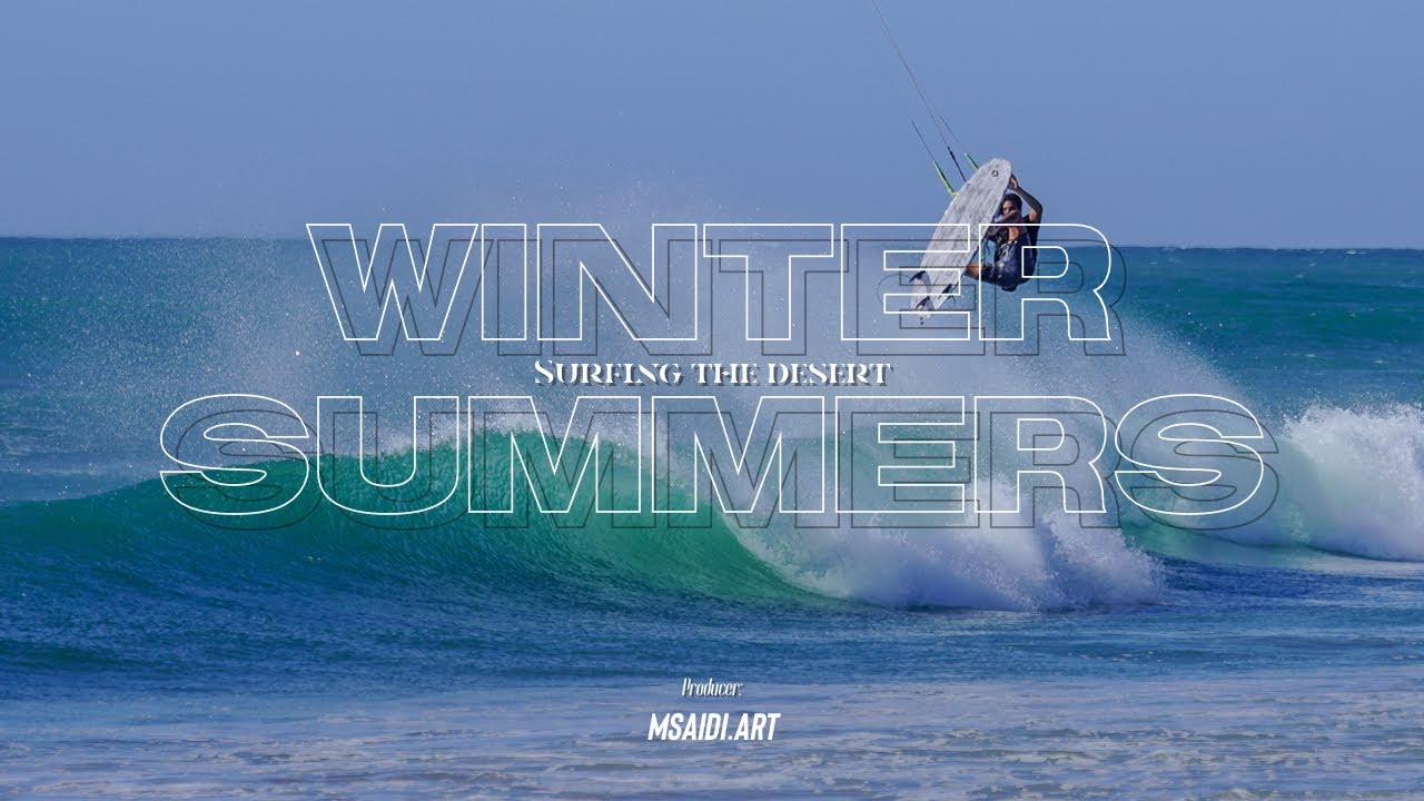 KITESURFING DAKHLA BY THE LEGENDARY ALI BEQQALI