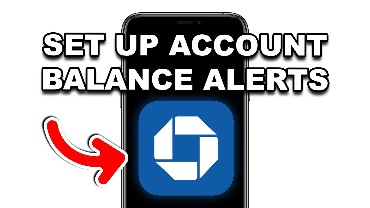 How To SET UP Account Balance Alerts For Chase (WORKING 2026!)