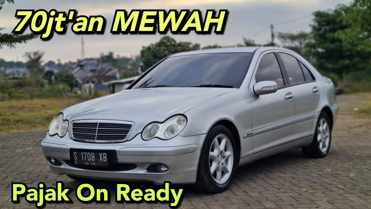 dijual Sedan Mewah Murah Mercedes-Benz #atmajaya #otomotif #eurocars