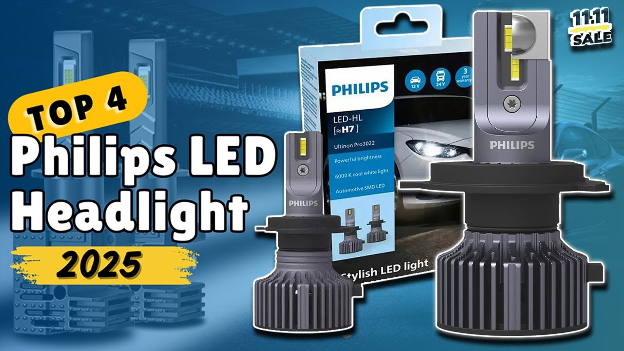 Best Philips LED Headlight Of 2025 | Aliexpress | ✨11.11 SALE🏅