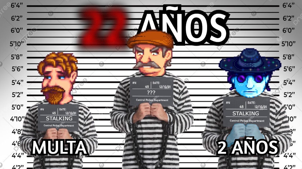 TODOS los CRIMINALES de Stardew Valley
