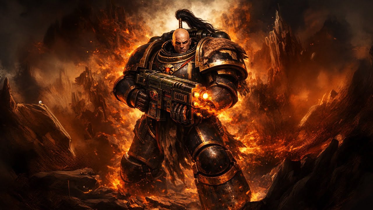 Ezekyle Abaddon's Wrath | Horus Heresy (Warhammer 40k Epic Music)