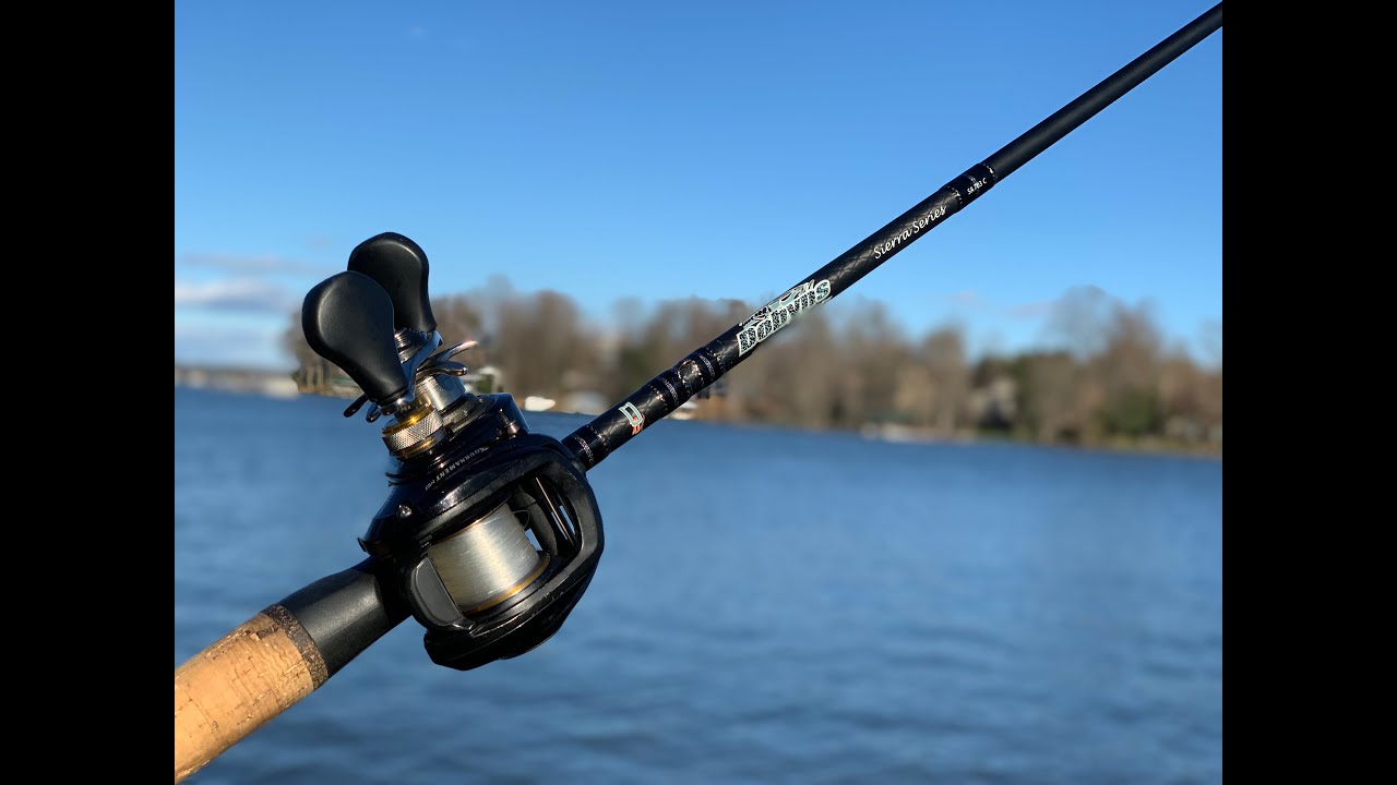 Dobyns Sierra | Best Mid-Price Casting Rod
