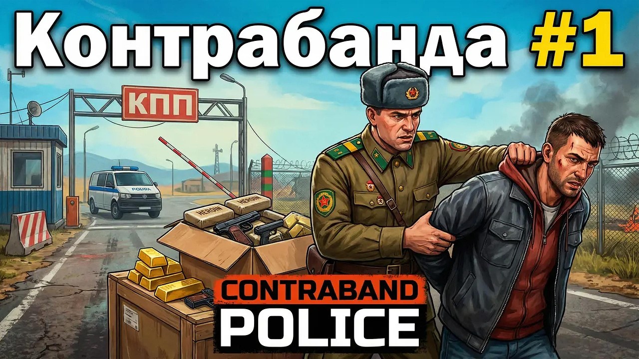 Контрабанда #1 || Contraband Police