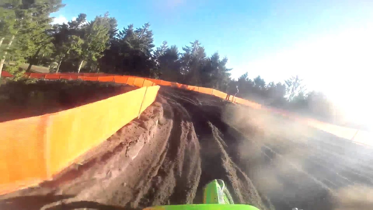 Motocross track Mon Heerde Netherlands