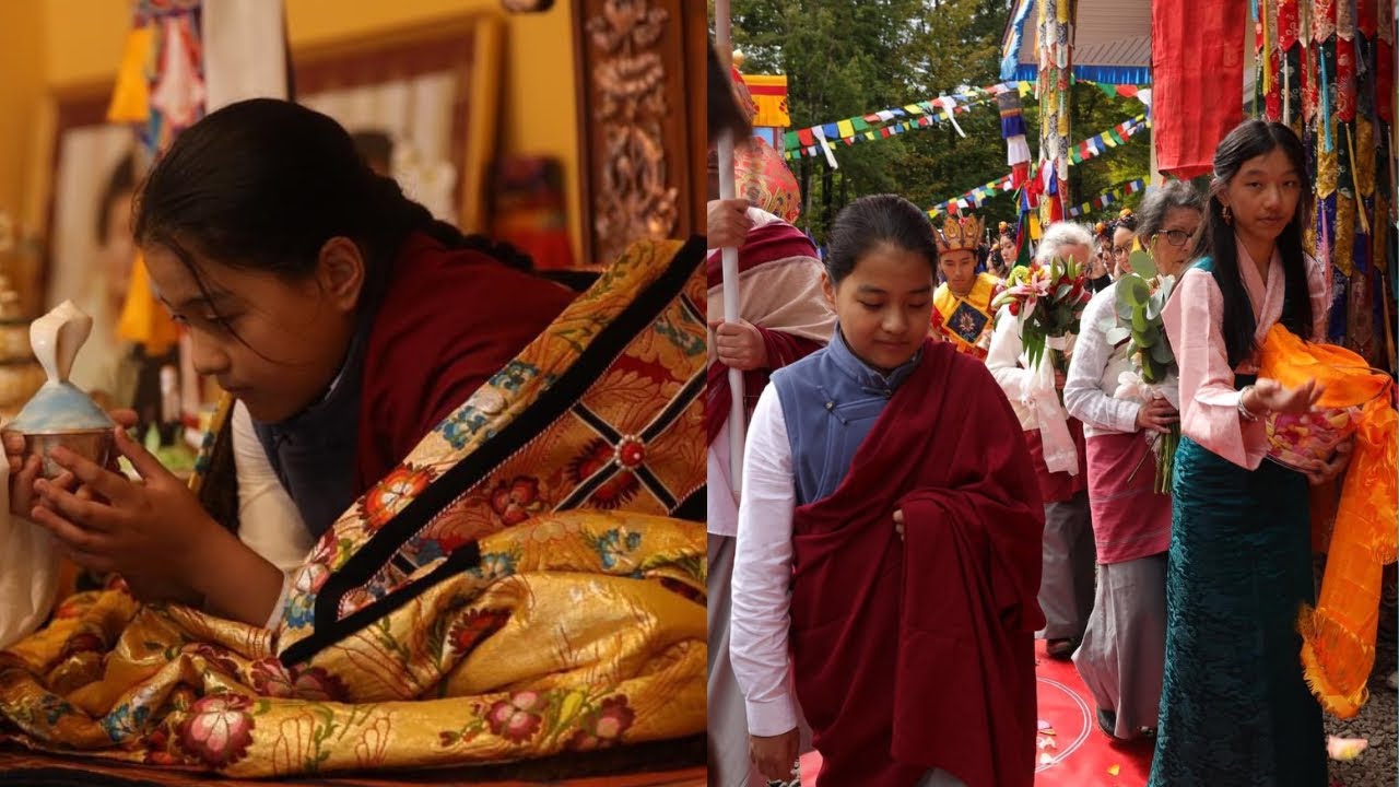Enthronement Of Gyana Ta  Rinpoche-Reincarnation of Dungse Thinley Norbu Rinpoche in USA  |Rinpoche