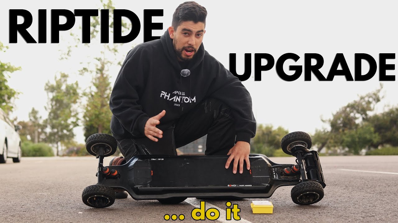 SO Much Better Than Stock! Riptide Bushing Upgrade (Atlas Pro)