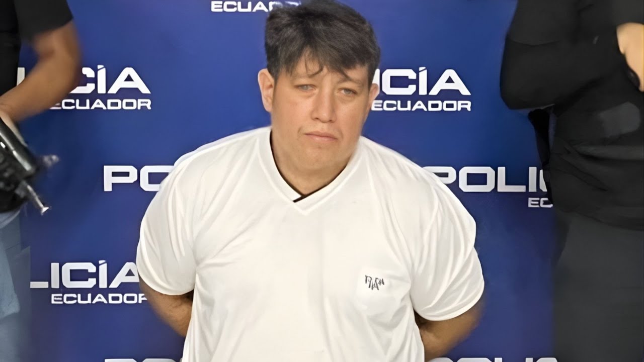 ¡CAE “GATO PUERCO”,  TERRORISTA, CONSIDERADO UNO DE LOS VACUNADORES MÁS PELIGROSOS DE ECUADOR