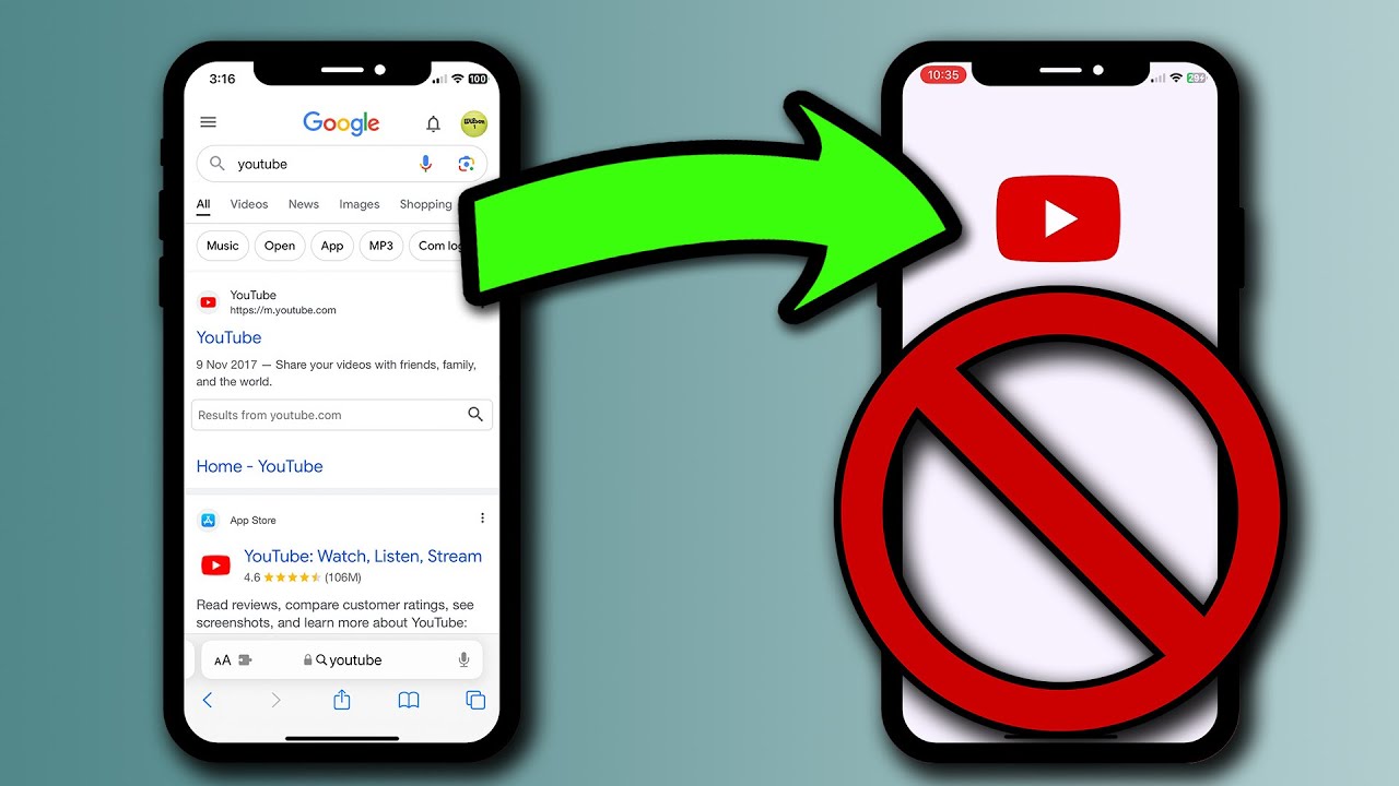 Как запретить Safari открывать приложения... ПРОСТОЙ способ!