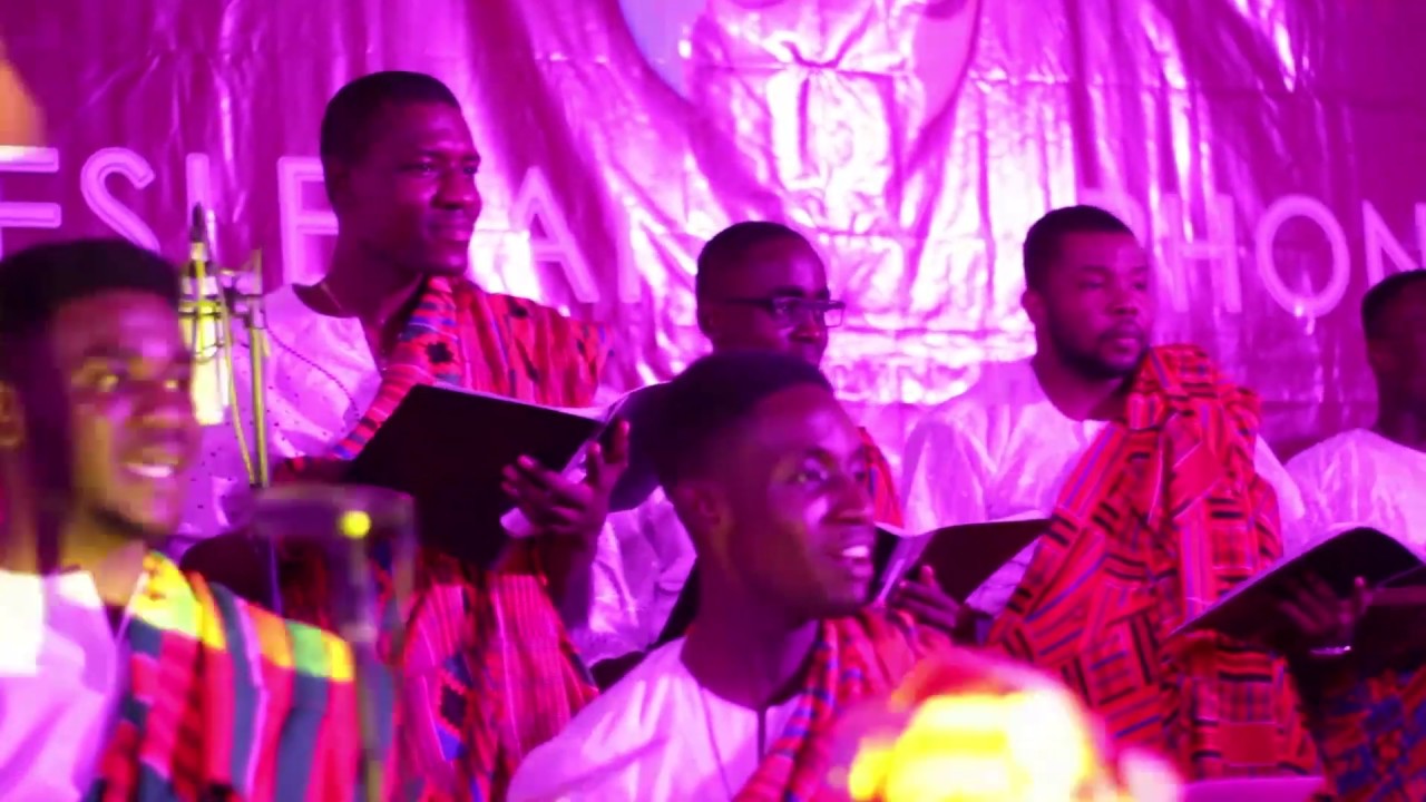 Wesleyan Symphonic Choir GH - Adwontow Yɛ Enyigye By M. K. Amissah