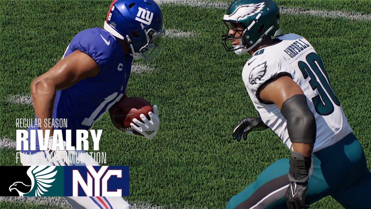 Eagles vs. Giants | 2026 Rivalry Game | Madden NFL 26 Simulation
