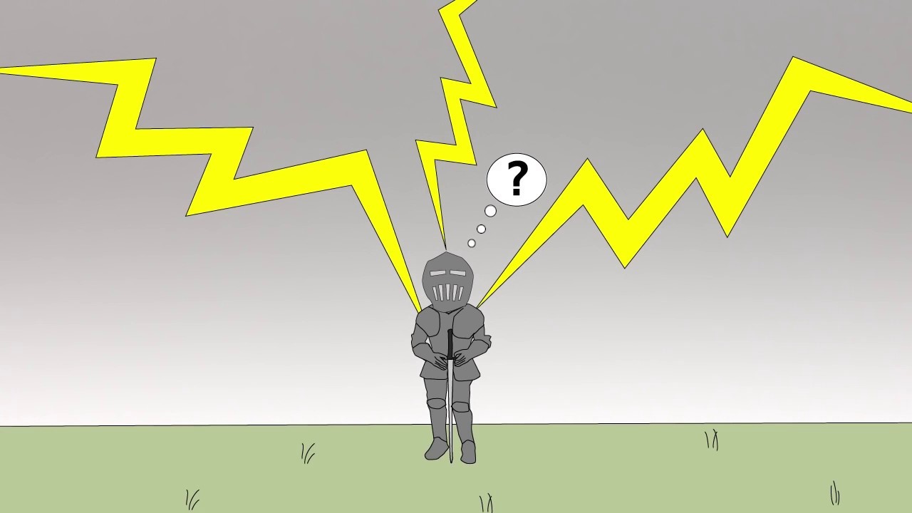 Come Sopravvivere Se Colpiti Da Un Fulmine