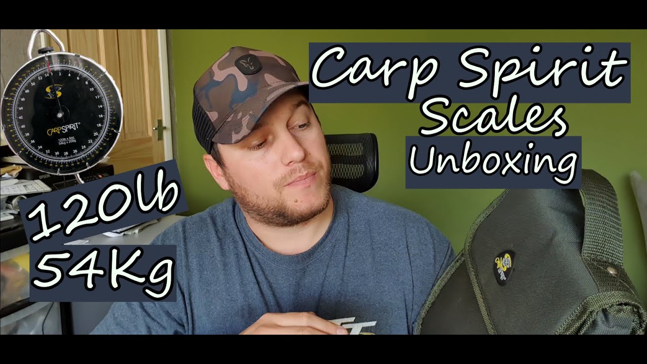 *CARP FISHING* Carp Spirit Scales - Unboxing - Carp Fishing Scales -  Carp Spirit 2021