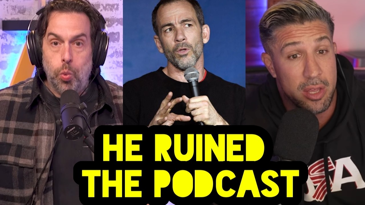 Brendan Schaub TRASHES Bryan Callen Over His Accusations!!!