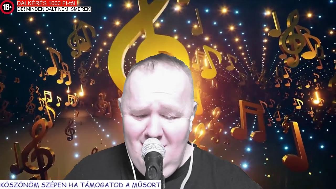 PÉNTEK ESTI LIVE MUZSIKA ZENÉSZ GABIVAL 01.16.