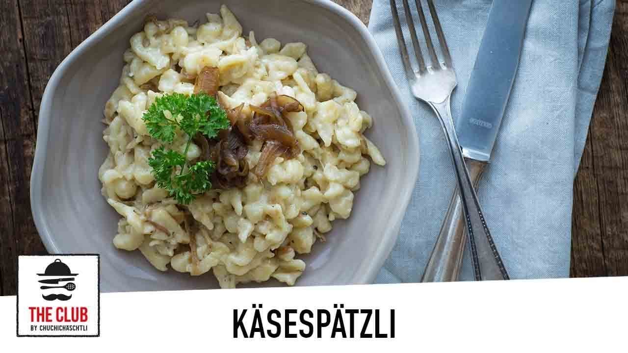 Käsespätzli | theclub.ch | Rezept #125