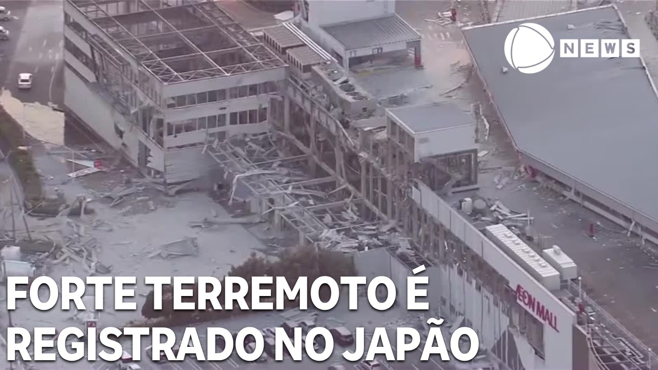 Forte terremoto atinge o Jap&atilde;o; alerta de tsunami &eacute; retirado
