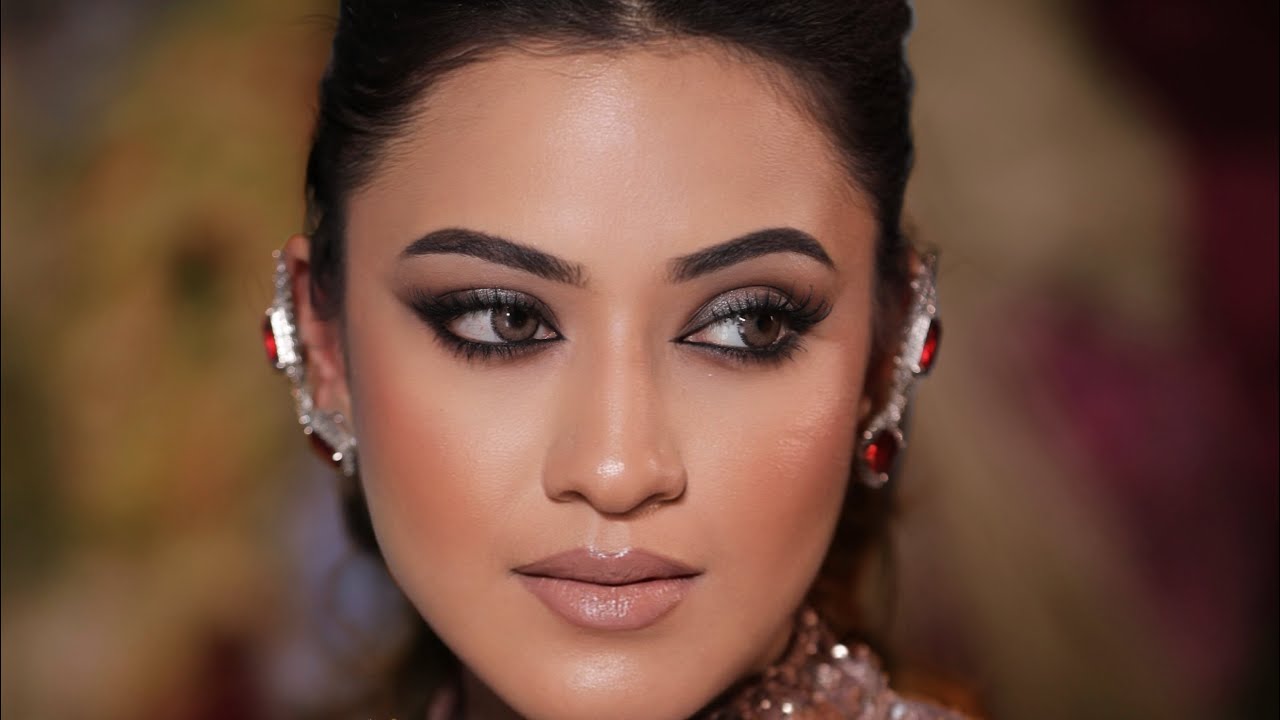 Zero to Glam – Full Face Makeup Tutorial for Beginners  @pkmakeupstudio ​
