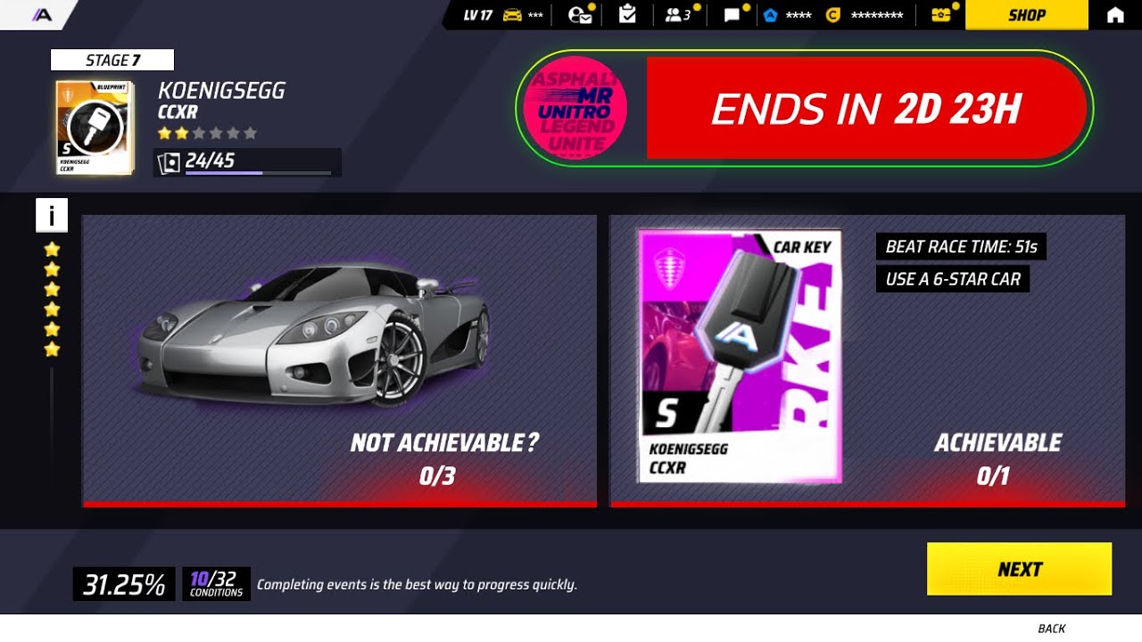 LIVESTREAM- 027 - Can I get key of KOENIGSEGG CCXR?