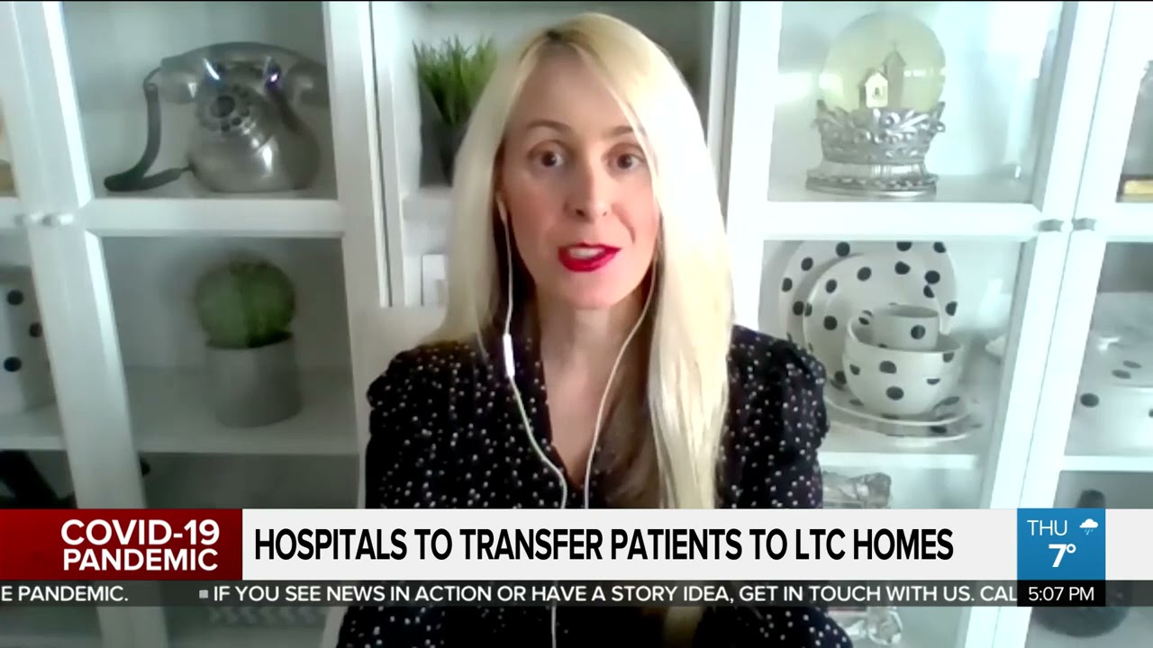 Hospitals to transfer patients to long-term care homes