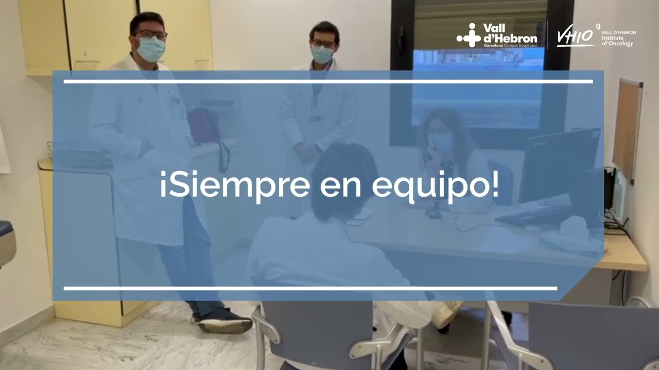 🥼 ¿Cómo es el día a día de los y las residentes de Oncología Médica Vall d'Hebron?