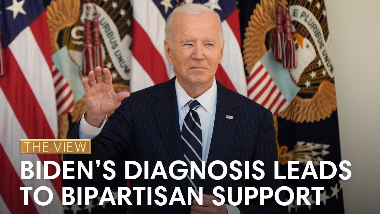 Biden’s Diagnosis Leads To Bipartisan Support | The View
