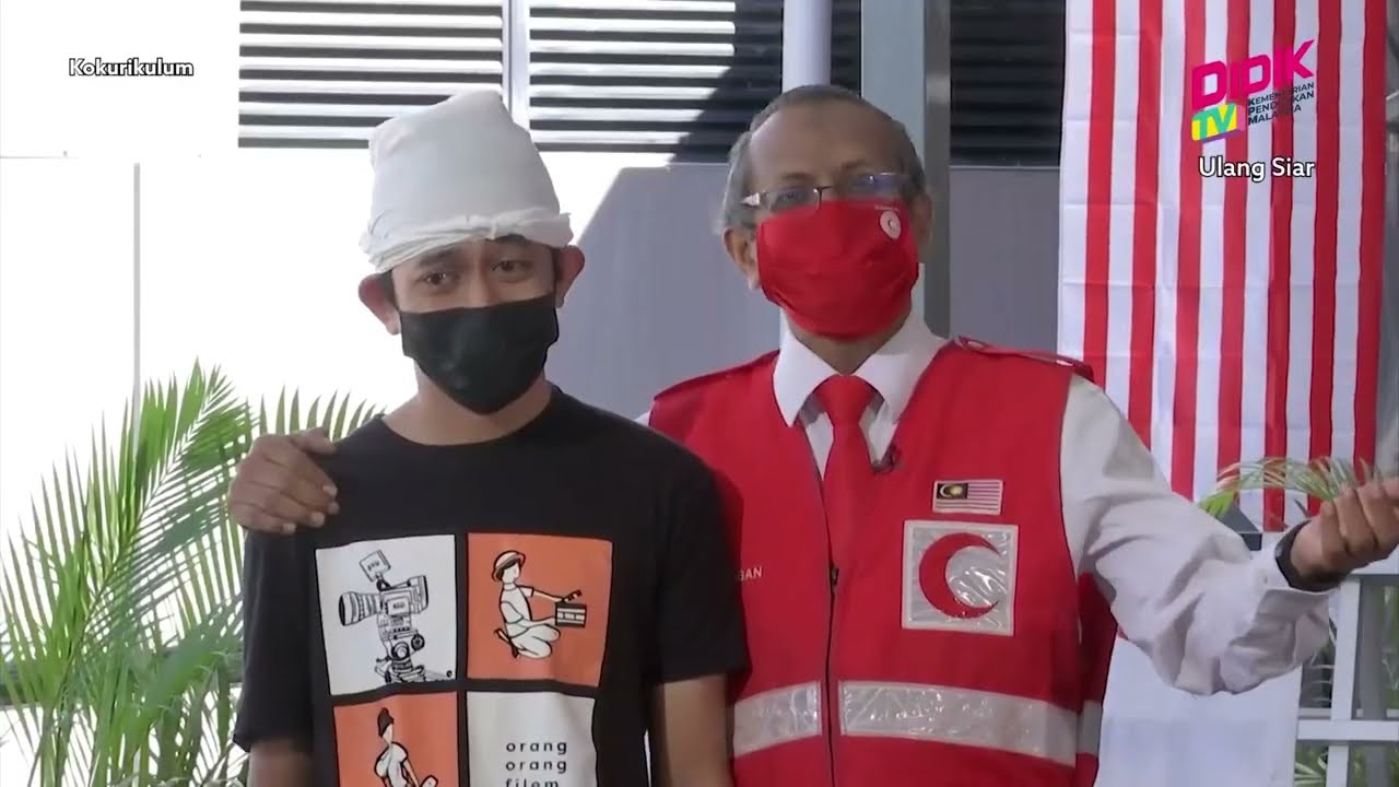 Kokurikulum (2021) | Bulan Sabit Merah Malaysia - Memindahkan Mangsa [R]