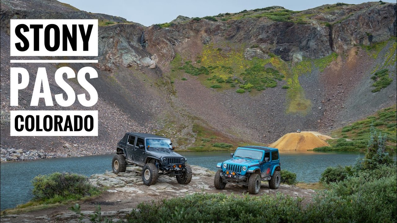 Exploring Stony Pass: A Scenic Adventure in Colorado's San Juan Mountains
