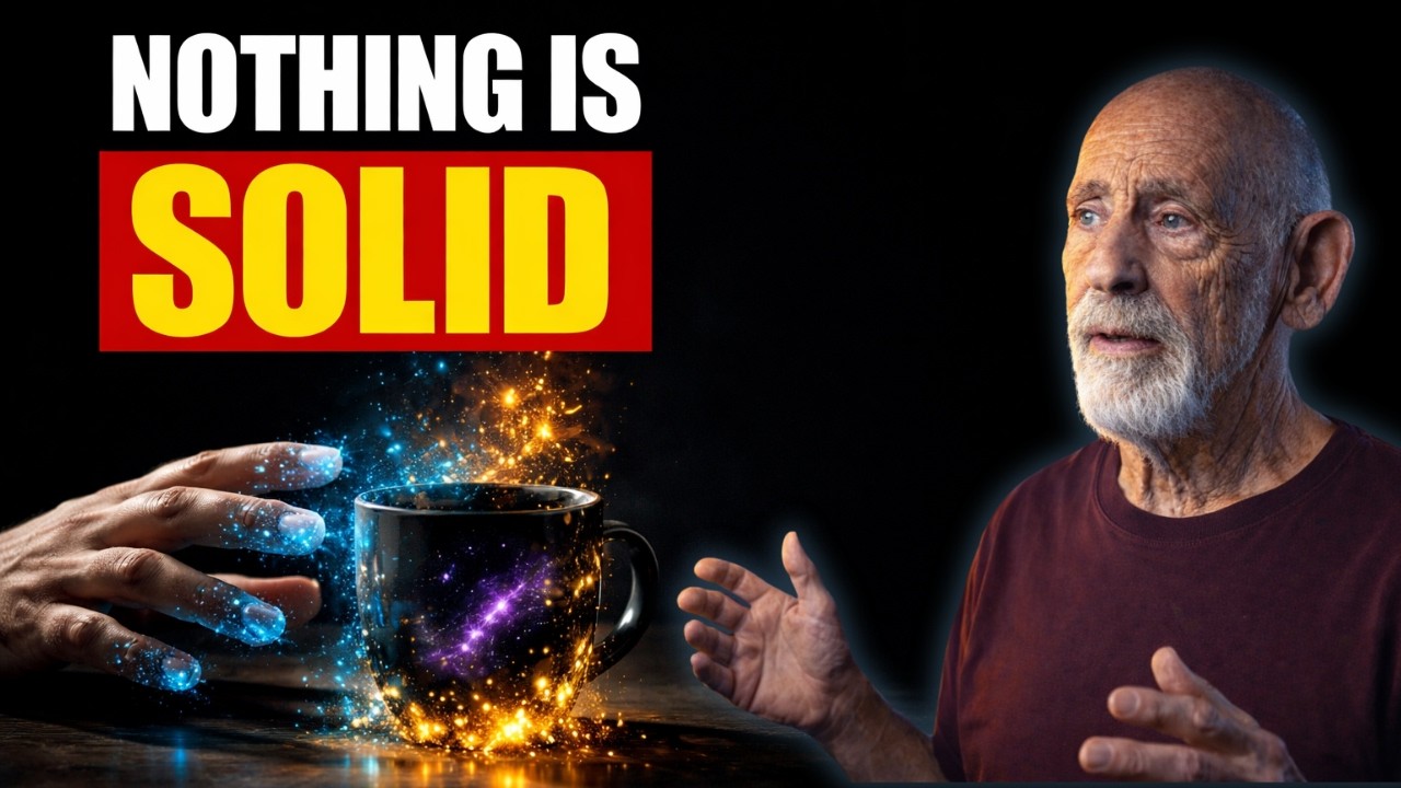 Why Solid Objects Are NOT Solid - Leonard Susskind