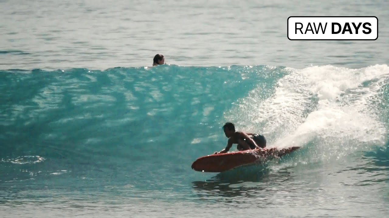 RAW DAYS | Batukaras, West Java, Indonesia | ft. Deni Pirdaus