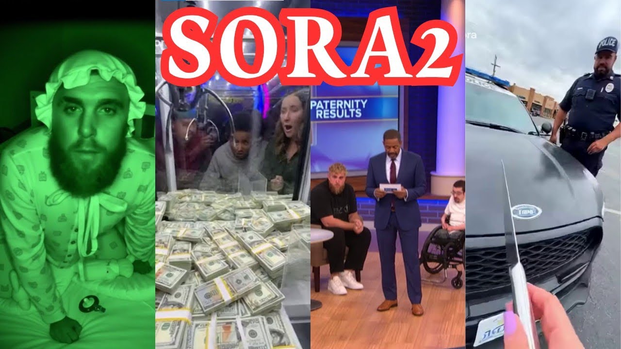 SORA 2 AI Moments That Broke Reality 🤖 😱😳