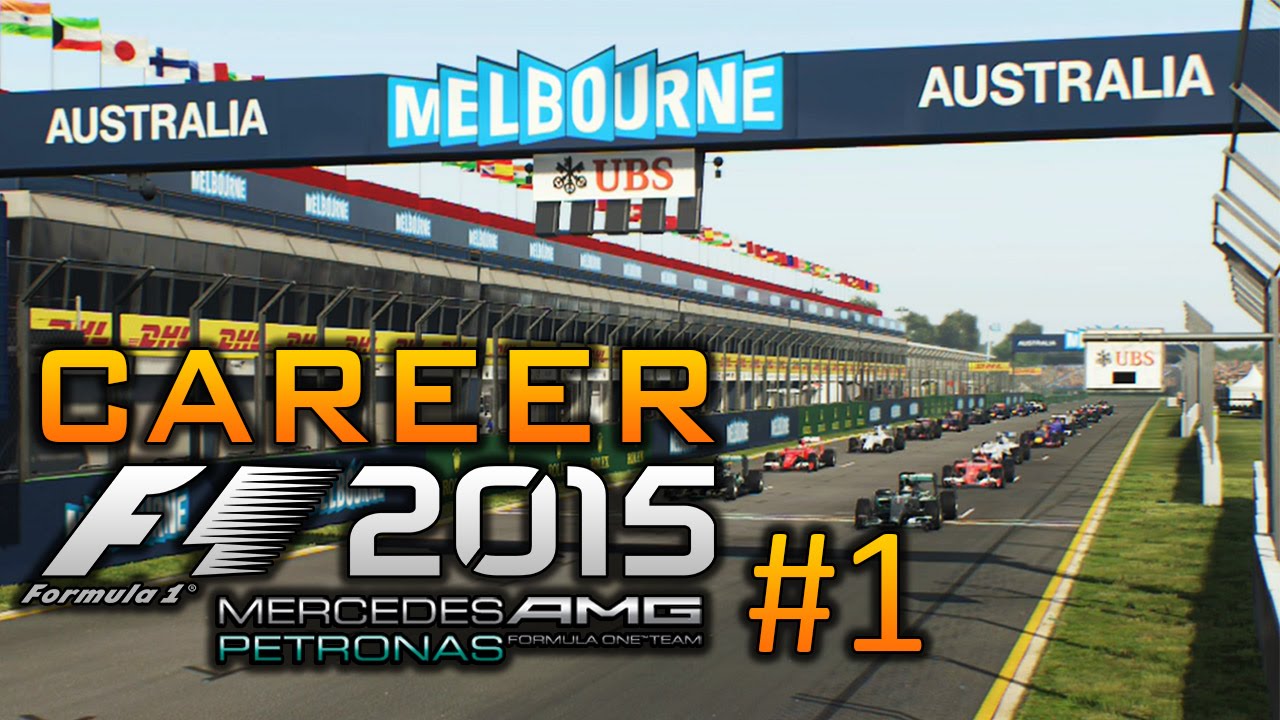 F1 2015 Championship #1 - Austrailian GP