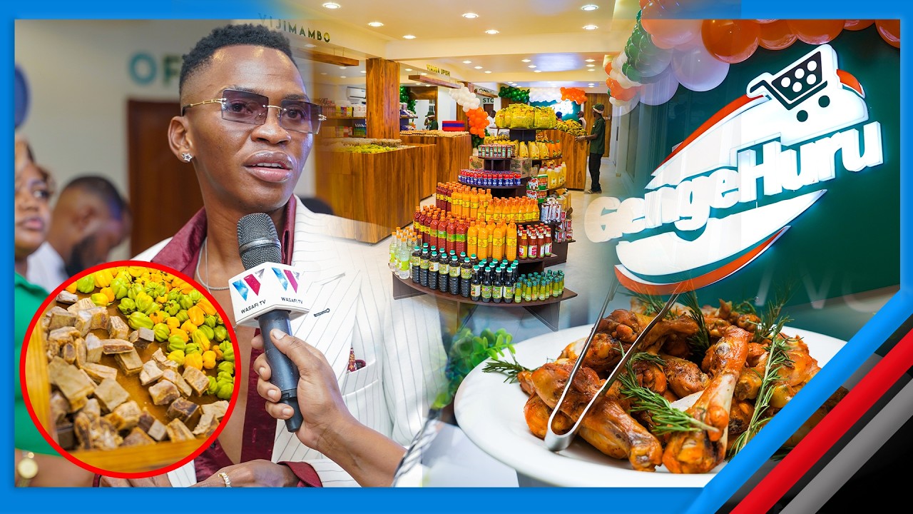 ANKOT afunguka/ GENGE HURU TUNAUZA mpaka 'PAPA'... NAPENDA KUPIKA / GENGE HURU TUNAUZA PAPA