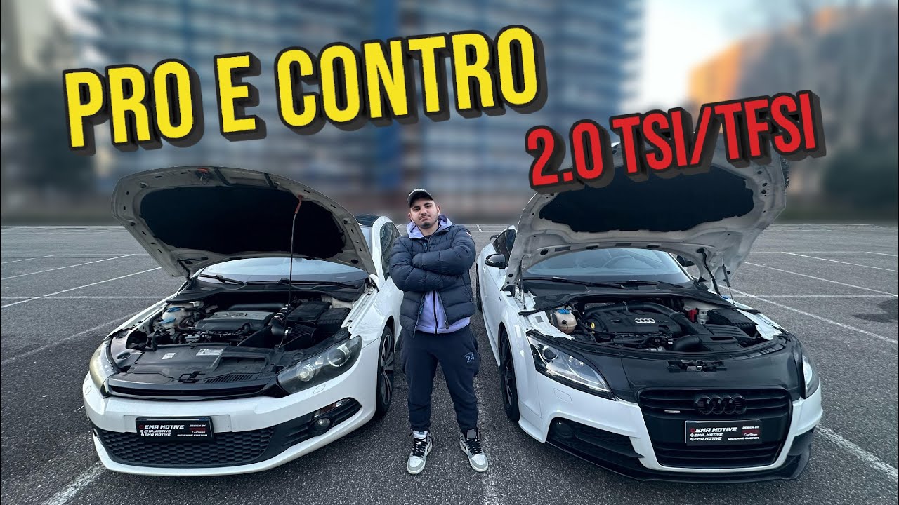 PREGI E DIFETTI | 2.0 TSI/TFSI EA888