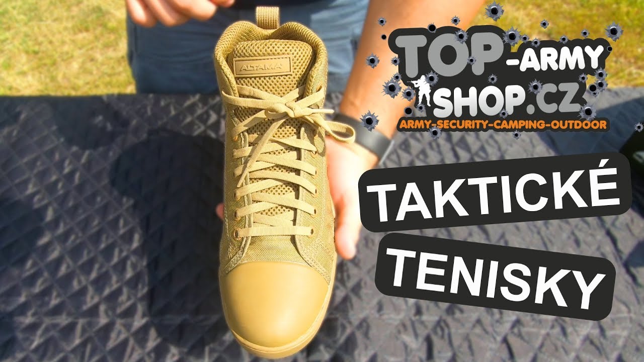 Vojenské tenisky Altama OTB Maritime Assault Mid - Představení produktu