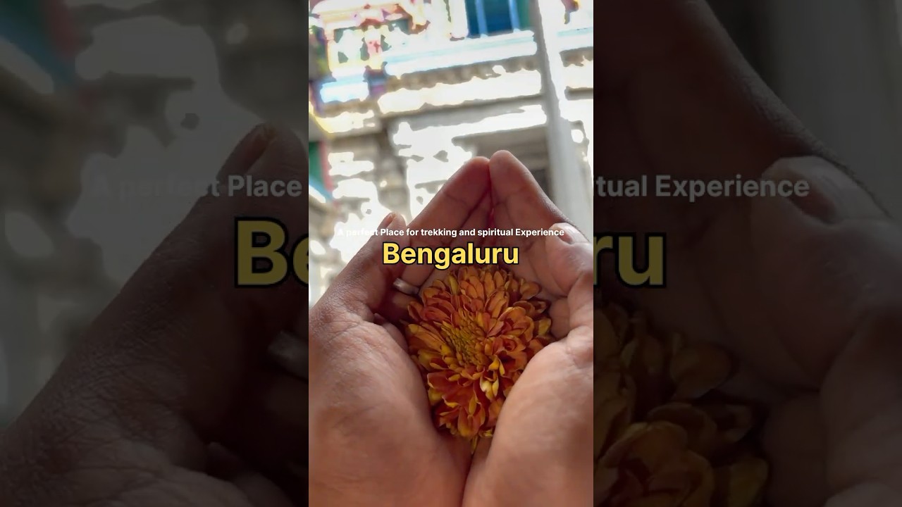 A Divine Trek just 25km from Bengaluru