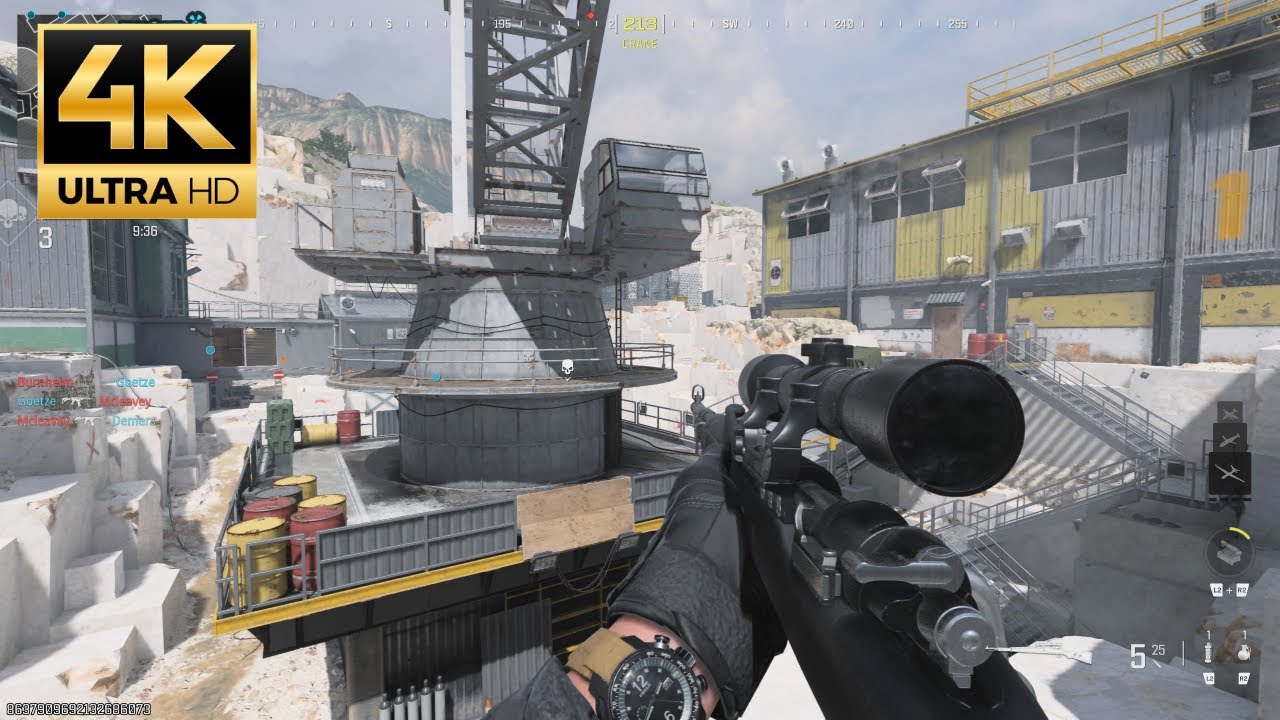 Call of Duty: Modern Warfare 3 Multiplayer Gameplay [4K] (No Commentary)