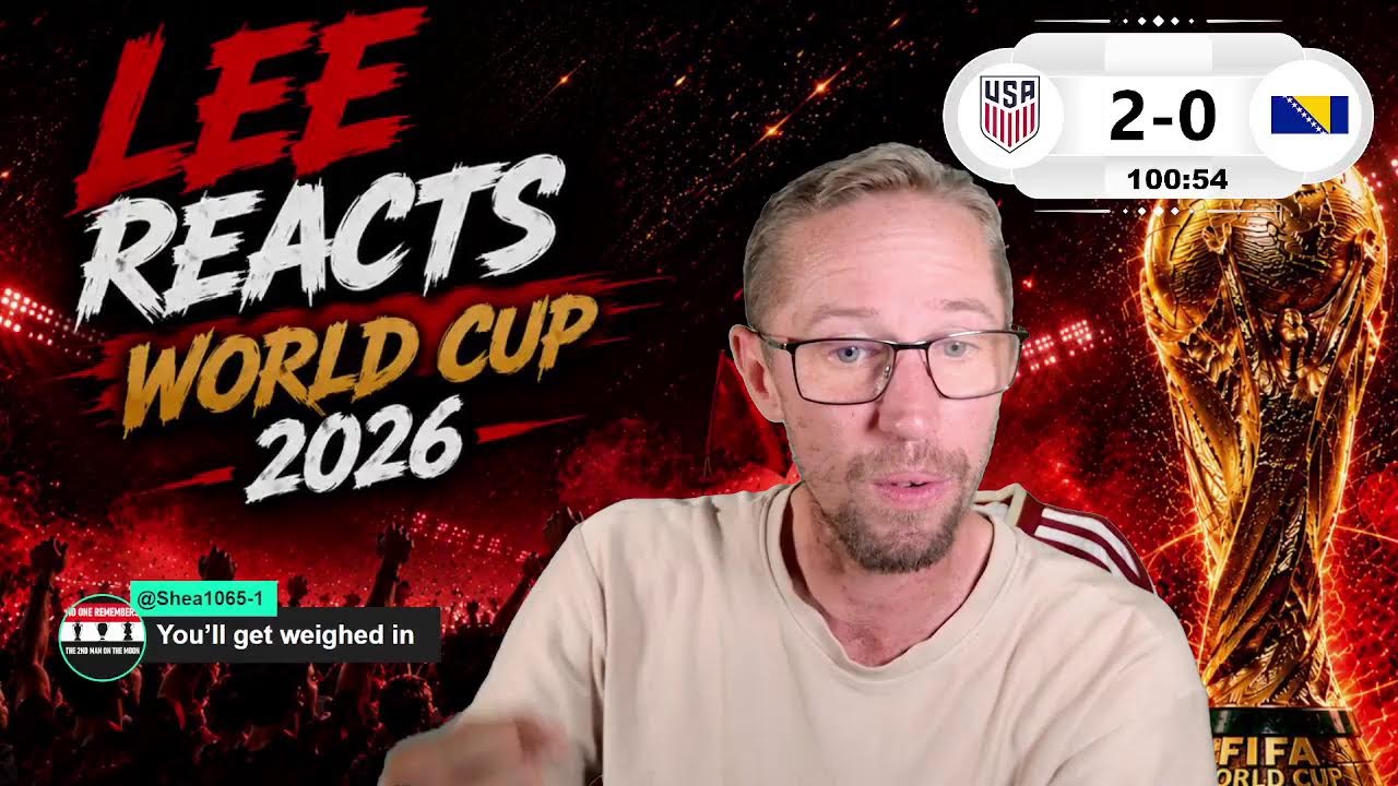 USA VS BOSNIA AND HERTZEGOVINA LIVE WORLD CUP 2026 WATCHALONG