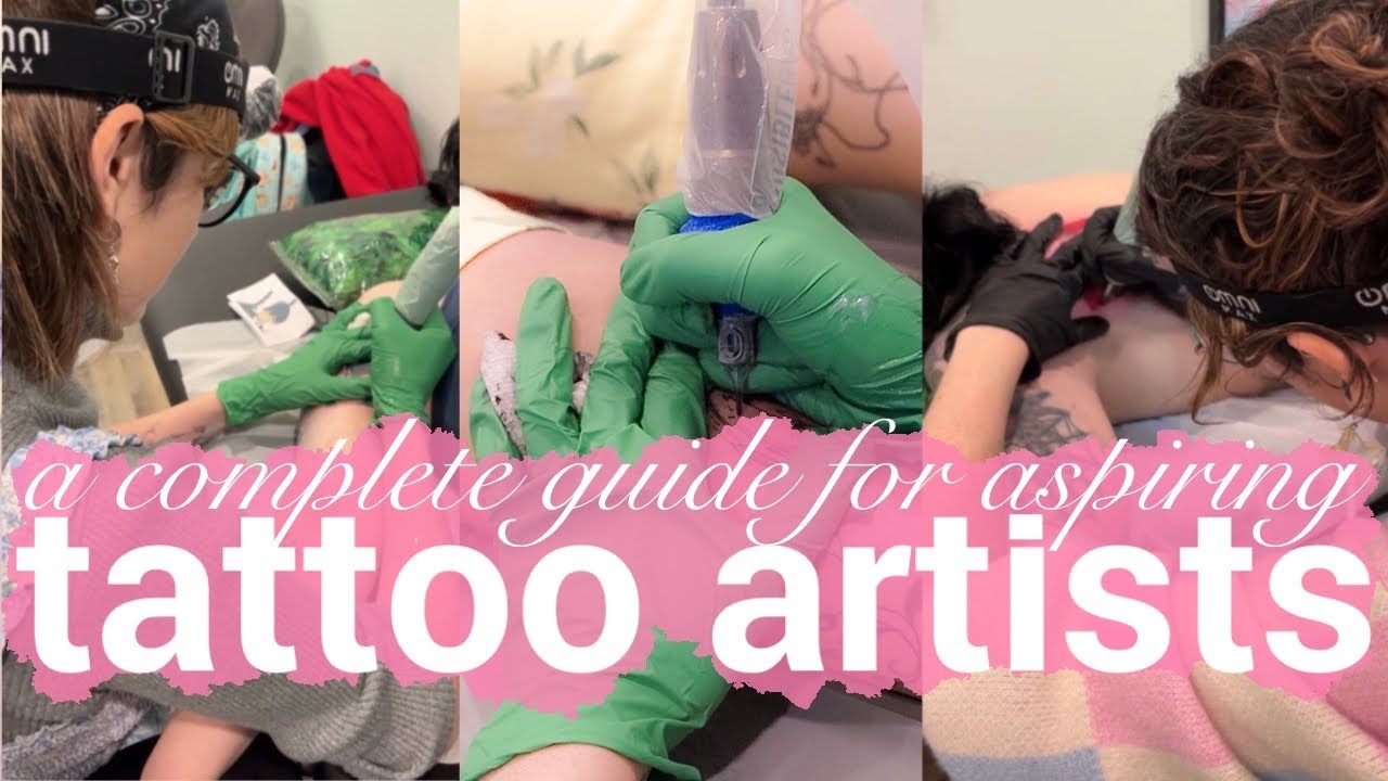 How to Become a Tattoo Artist: Tattoo Apprenticeship Guide ✿ Portfolio, Pay, Taxes, and Burnout