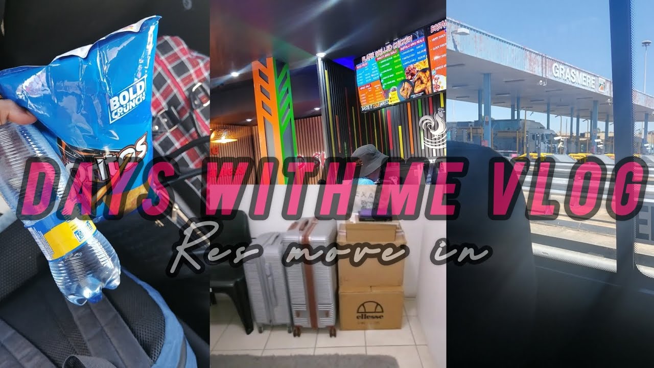 DaysWithMe ep4 /Let's go back to RES /Unpacking /Room Tour 